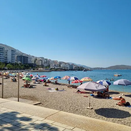 Saranda Holiday Apartments Exterior foto