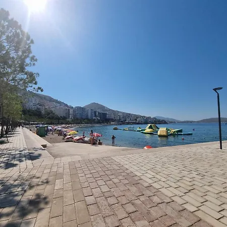 Saranda Holiday Apartments Exterior foto