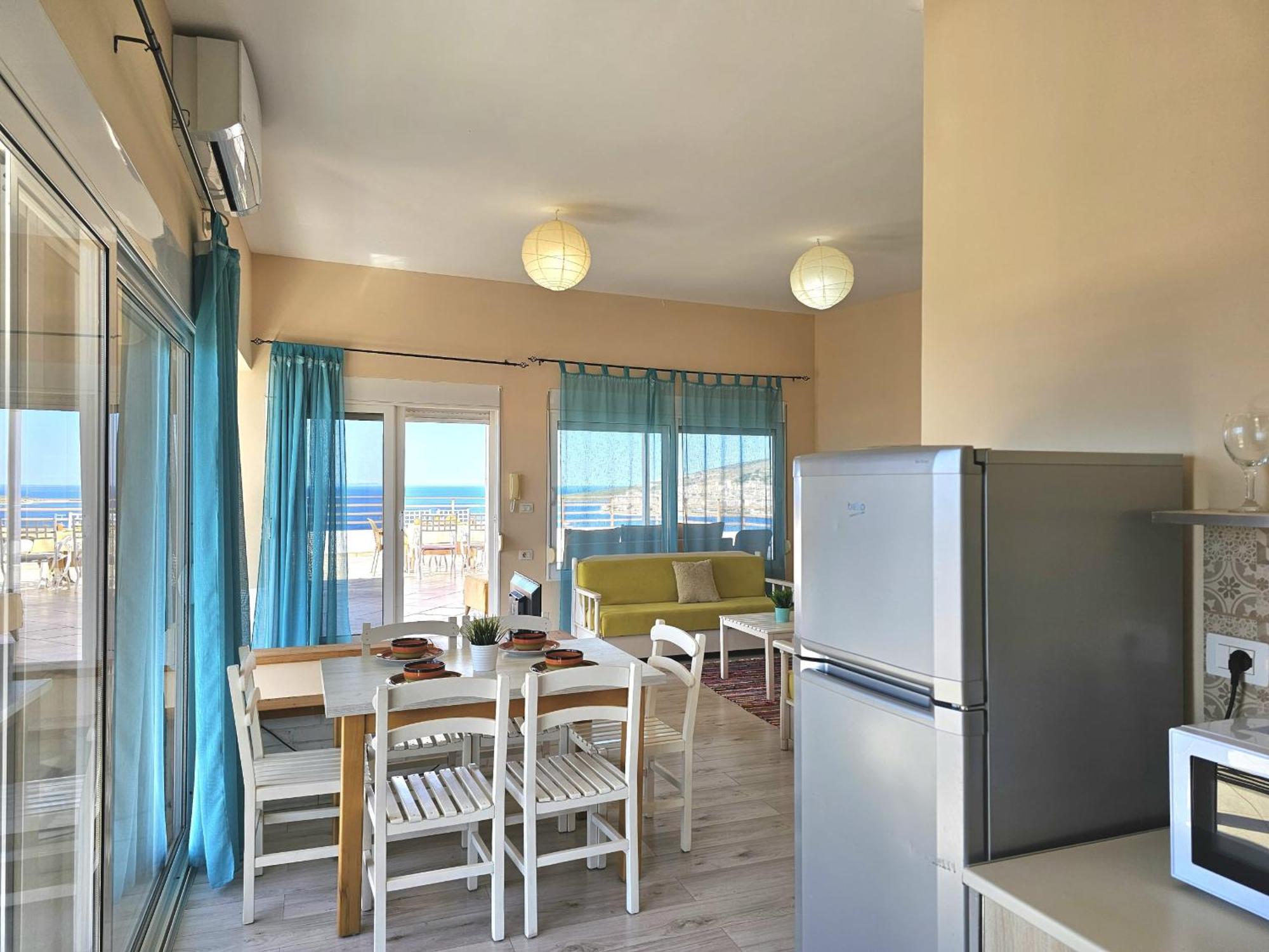 Sunset Penthouse Appartement Sarandë